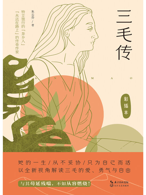 Cover image for 三毛传